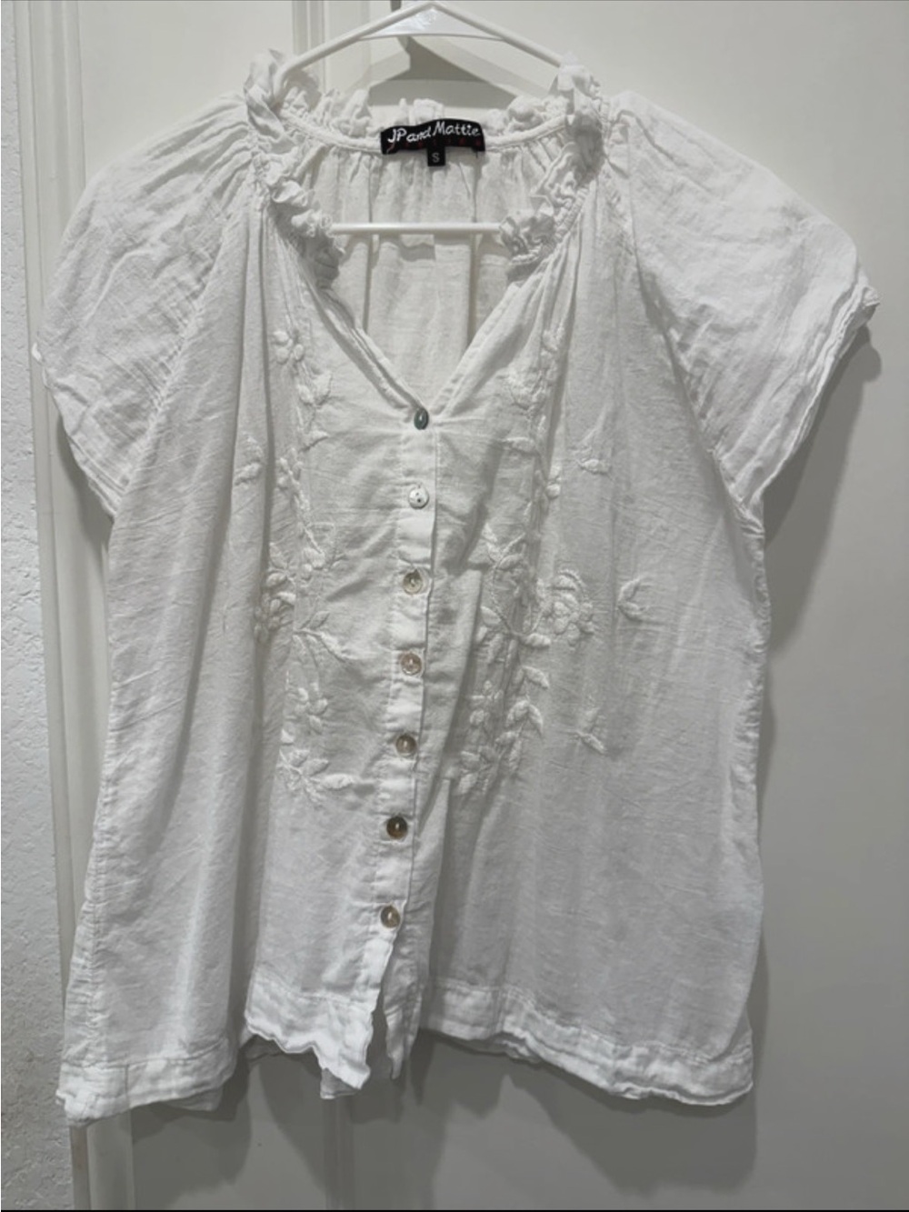 JP & Mattie Blouse